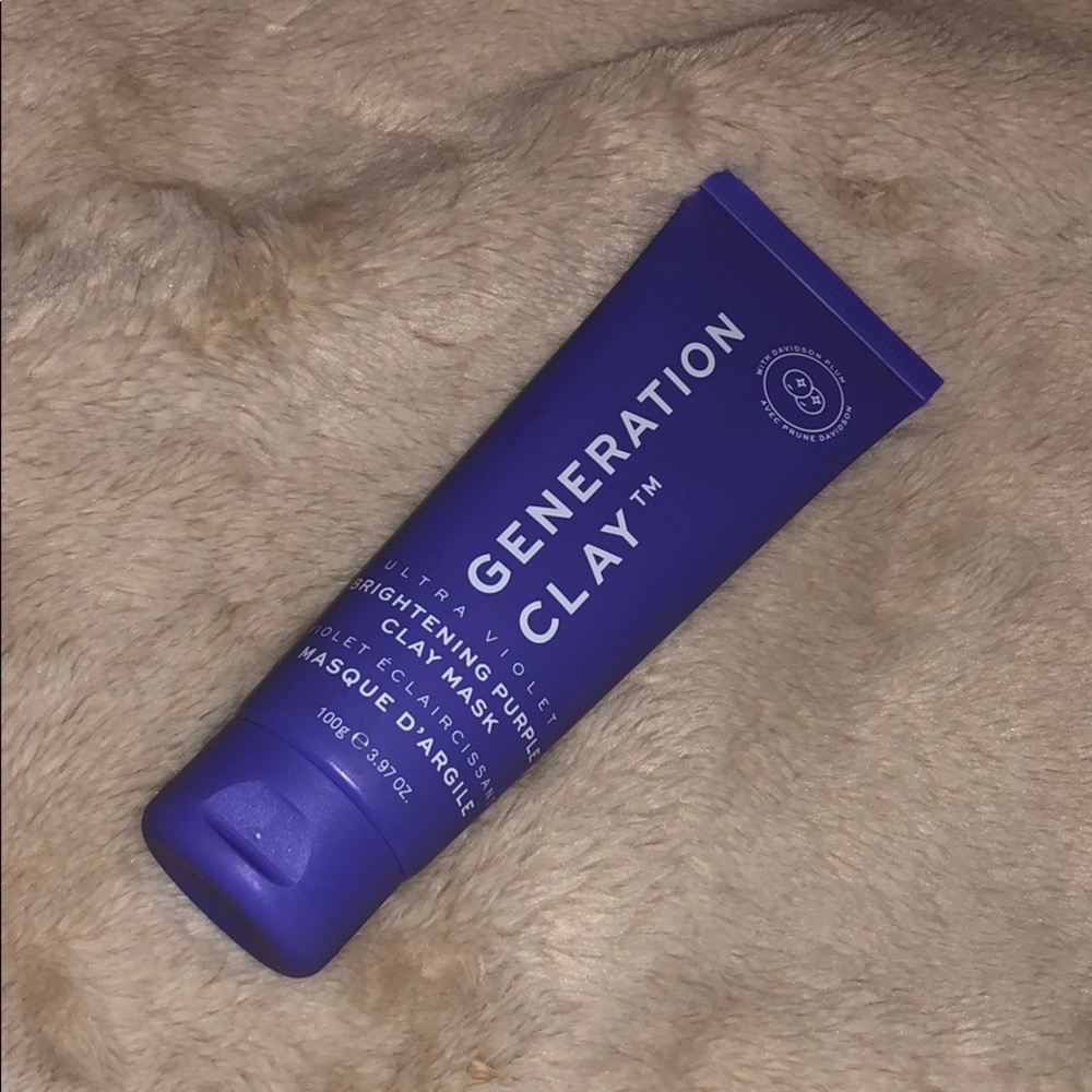 Generation Clay UV Brightening Purple Clay Mask